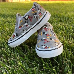 Toddler Mickey Mouse Vans